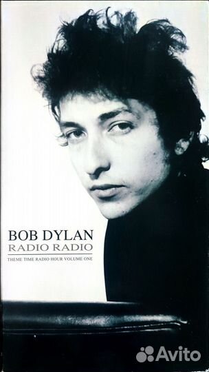 Музыкальный CD диск Bob Dylan radio radio BOX SET