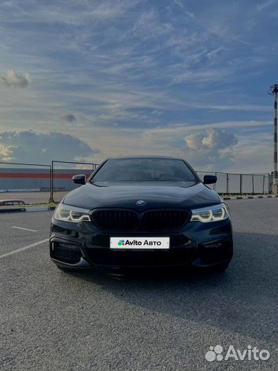 BMW 5 серия 3.0 AT, 2019, 91 000 км