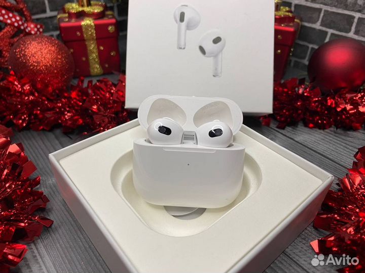 AirPods 3 (Свежая версия 2023)