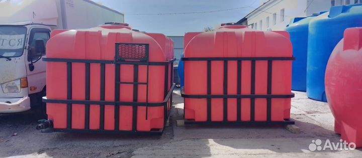 Емкость пластиковая под кас жку