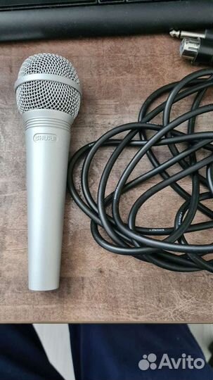 Микрофон shure C607