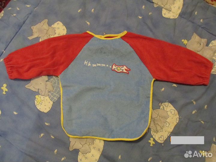 Фартук для творчества, на 1-2года, 2шт