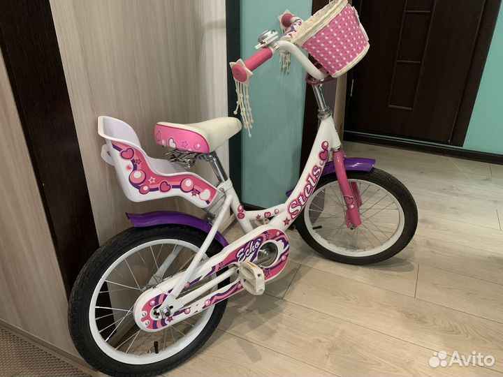 Детский велосипед Stels 16
