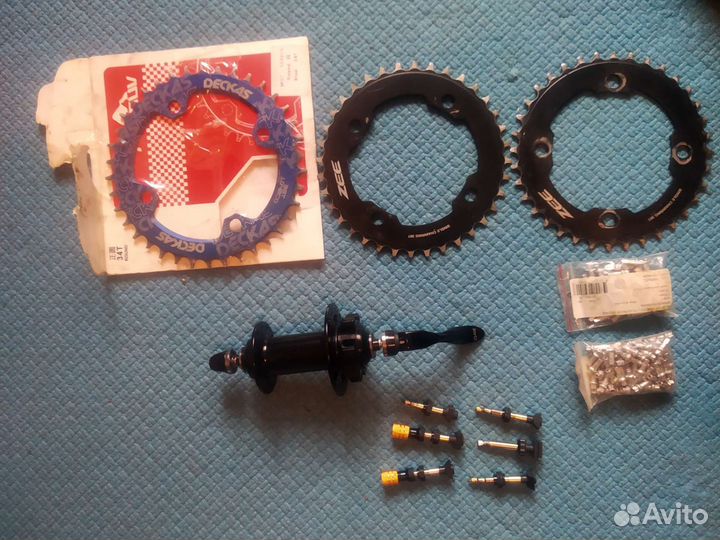 Барахол, Дербан велозапчастей бу