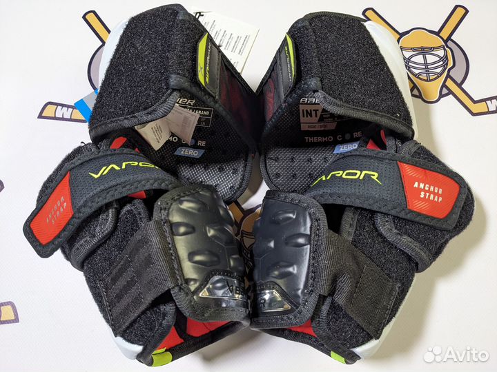 Налокотники bauer vapor hyperlite хоккейные int L
