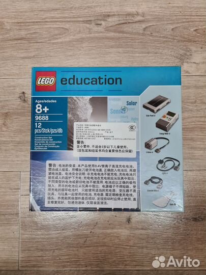 Lego Education 9688 новый