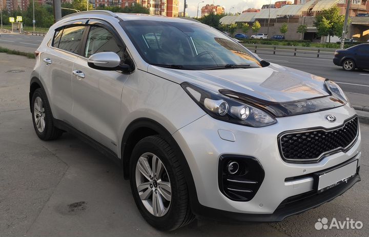 Kia Sportage 2 AT, 2016, 60 600 км