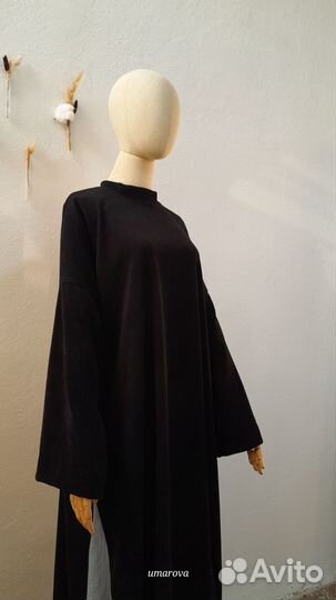 Туника длинная