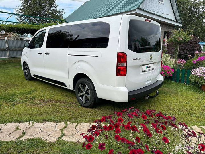 Peugeot Traveller 2.0 AT, 2021, 9 150 км