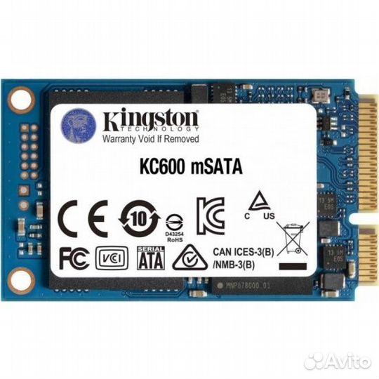 Kingston msata 512GB SKC600MS/512G