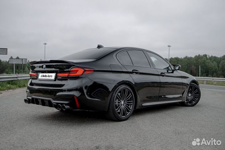 BMW 5 серия 2.0 AT, 2018, 105 150 км