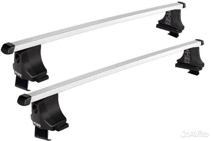 Багажник на крышу Toyota Hi-Ace Atlant 8809