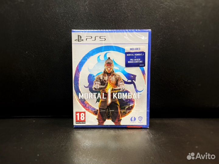 Mortal kombat 1 ps5 диск / MK1 ps5 диск