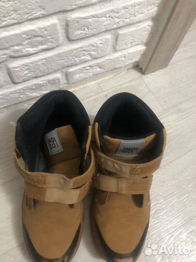 Демисезонные ботинки для мальчика 36 размер