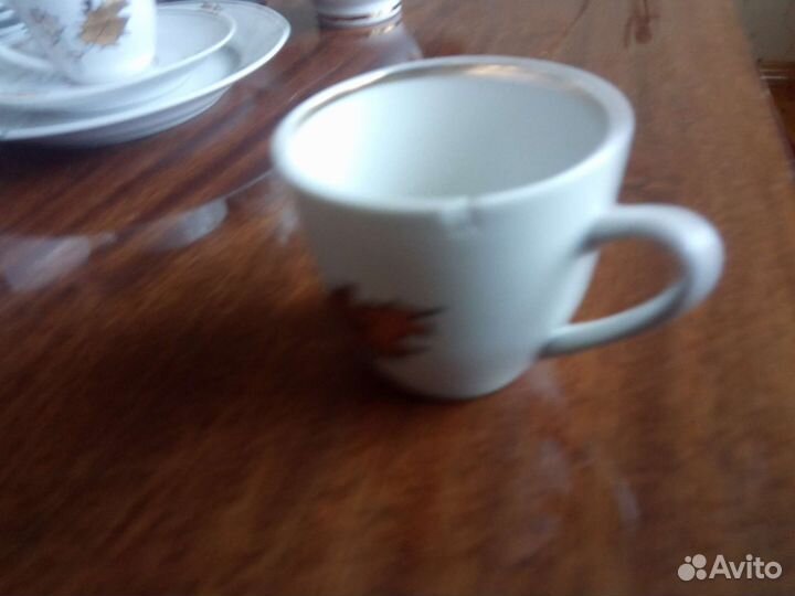 Кофейный сервиз СССР 1985 год 21 предмет