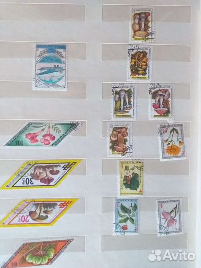 Марки разные