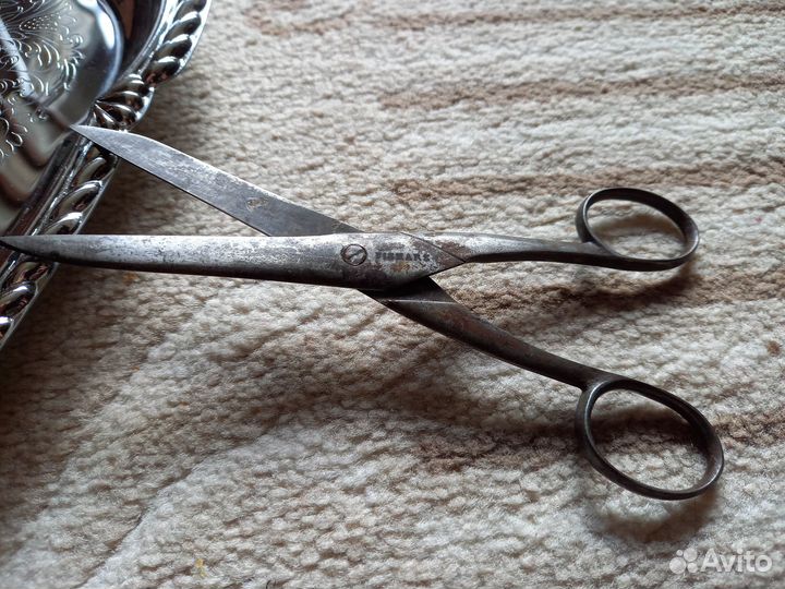 Ножницы старинные Fiskars Финляндия