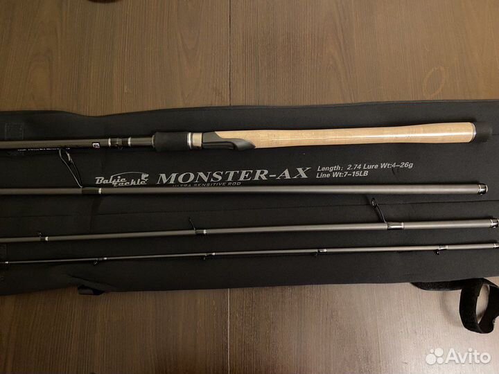 Спиннинги travel Baltic Tackle Monster-AX