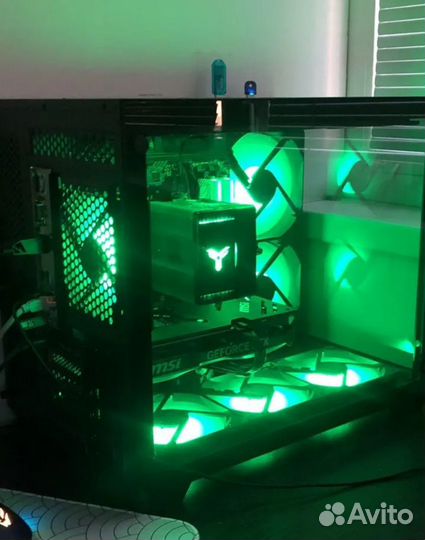 Игровой пк 7500f rtx 4070