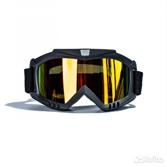 Горнолыжные очки маска горнолыжная мото очки