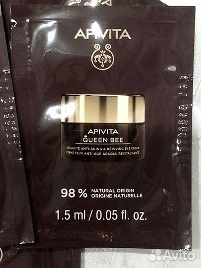 Крем для кожи вокруг глаз apivita, svr