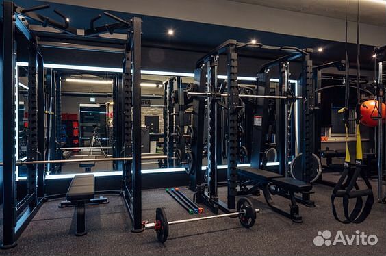 Тренажеры для зала