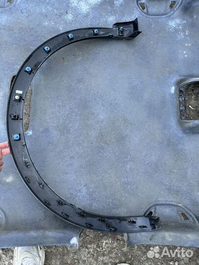 Накладки арок Renault Arkana