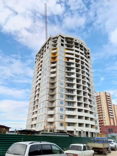 2-к. квартира, 68,6 м², 11/17 эт.