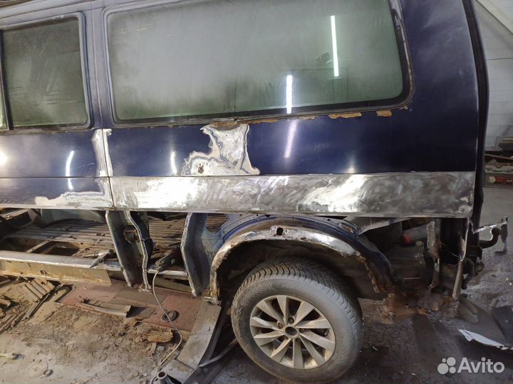 Сварочные работы по кузову автомобиля