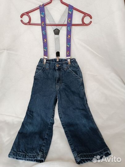 Джинсы мальч.5-7 лет, рубашки, кофты ручной вязки