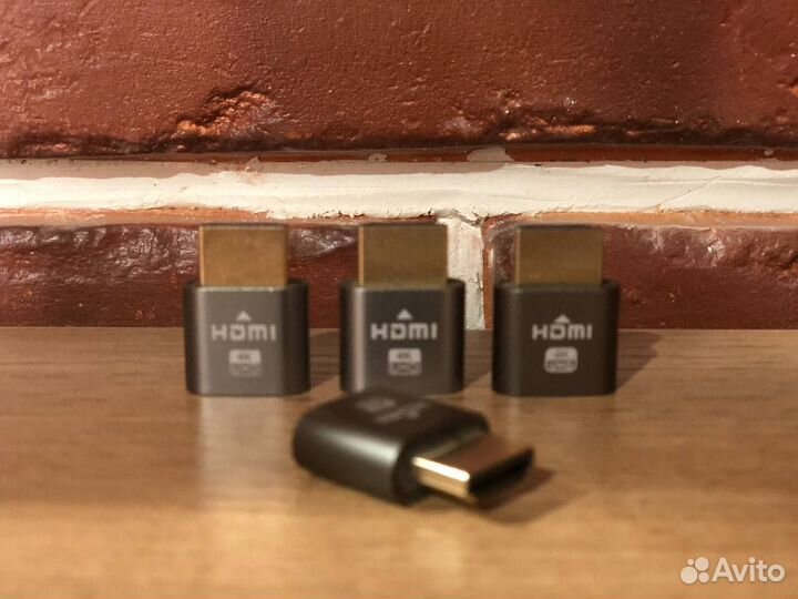 Эмулятор монитора hdmi-4K