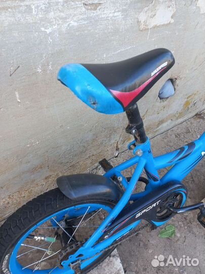 Детские велосипеды 14 дюймов бу