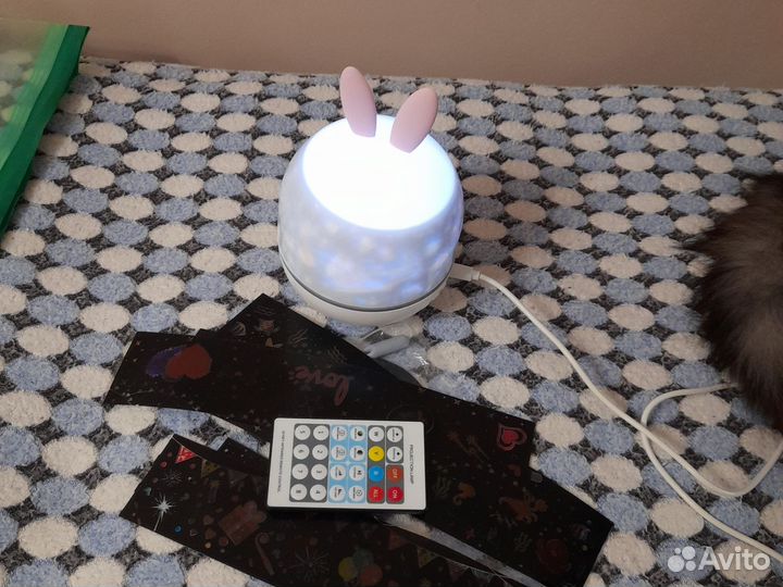 Ночник,светильник-проэктор детский