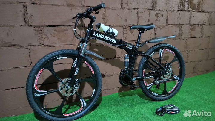 Велосипед Land Rover