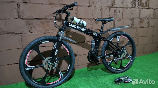 Велосипед Land Rover