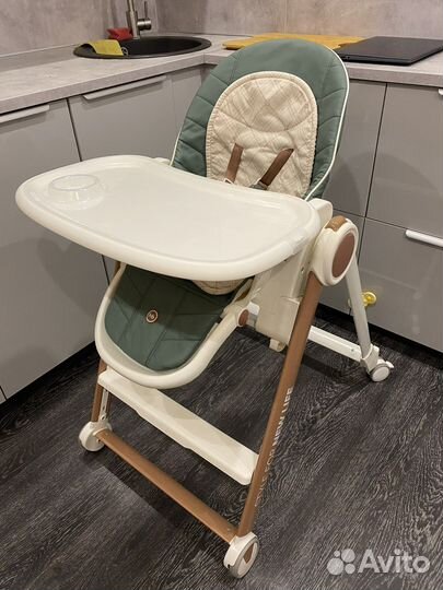 Стульчик для кормления happy baby berny v2