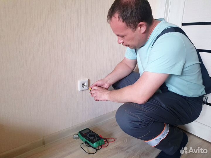 Электрик. Услуги электрика. Мастер на час