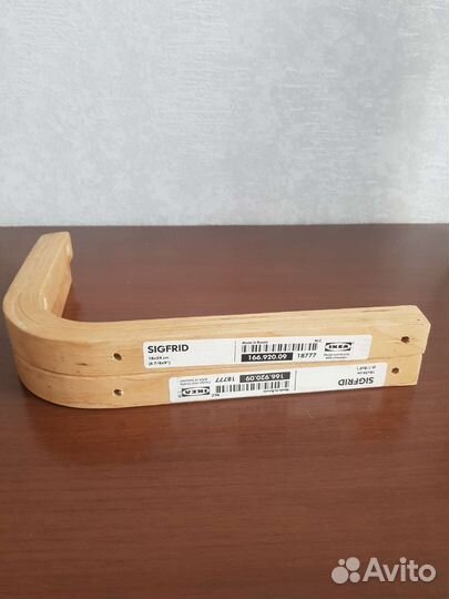 Кронштейн для полок IKEA, Sigfrid