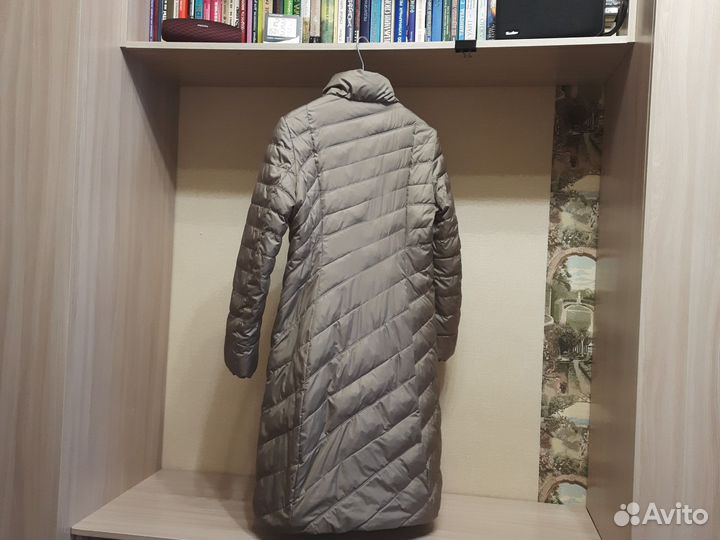 Пуховик женский зимний 44 р-р