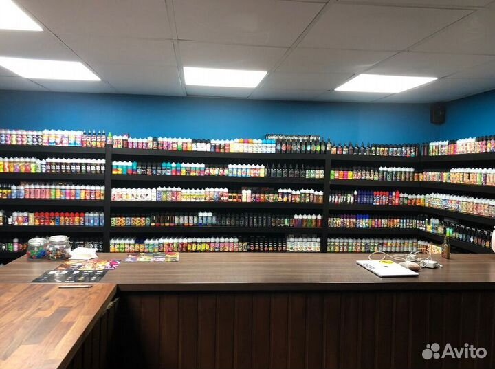 Доходный табачный магазин под ключ