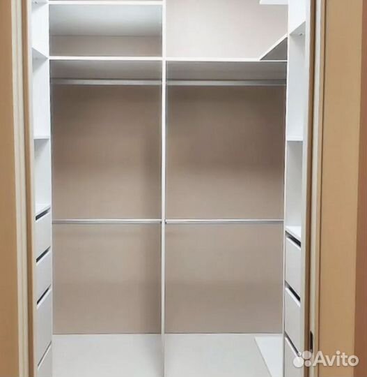 Дизайнерская гардеробная