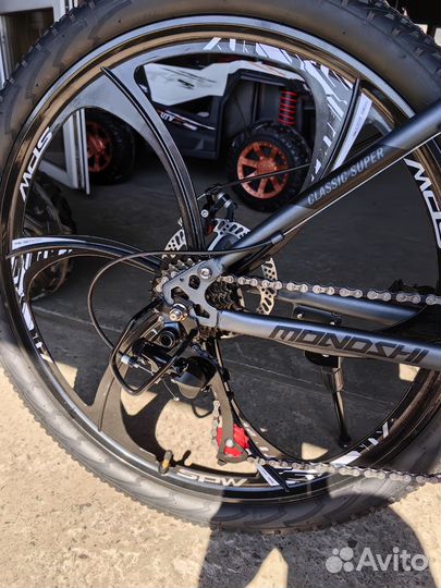 Велосипед на литье складные