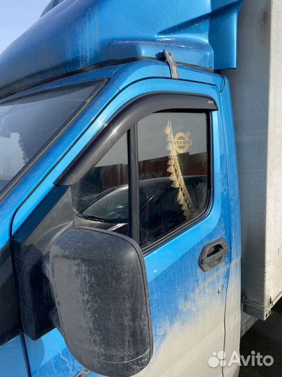 Дефлекторы (ветровики)