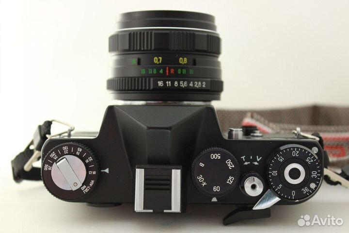 Фотоаппарат Zenit 12 с Helios-44m-5 (не xp, не сд)