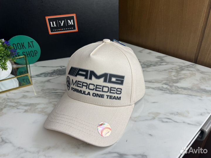 Кепка бейсболка Mercedes Benz