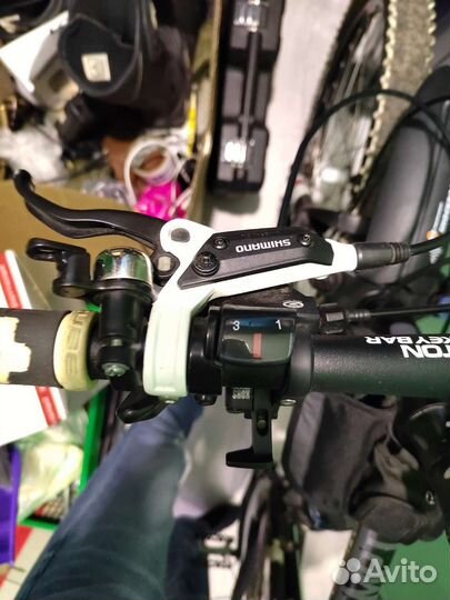 Горный велосипед cube