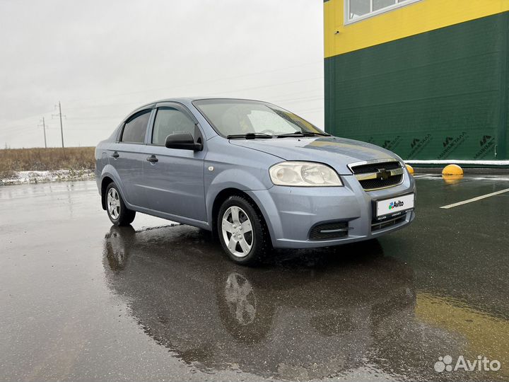 Chevrolet Aveo 1.4 МТ, 2007, 178 000 км