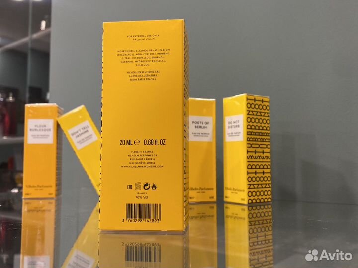 Парфюм Vilhelm Parfumerie Morning Chess Man 20ml