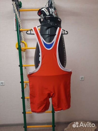 Костюм + спортивная обувь для греко-римской борьбы