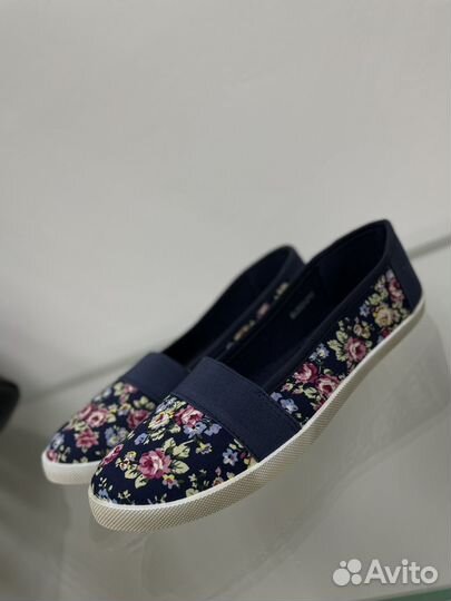 Туфли текстиль Baden